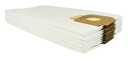 Vliesfiltertüten HEPA 13, 10er Pack, 42x22,5cm, 9L