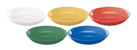 Kinderteller tief, 19cm, Melamin