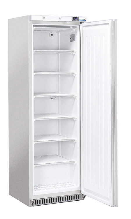 Gewerbetiefkühlschrank RN 400 Green Line, weiß