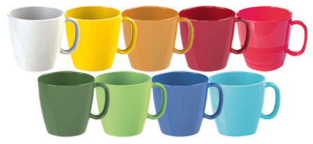 Tasse, 0,23l,  Kunststoff PBT