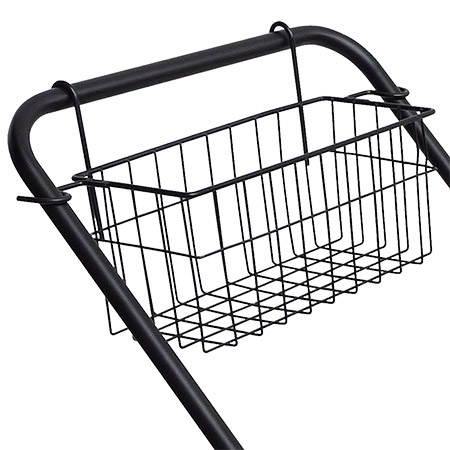 Ablagekorb verchromt für Doppelfahreimer 301001