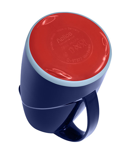 Isolierkanne 1,5L, Maxi Push dunkelblau helios