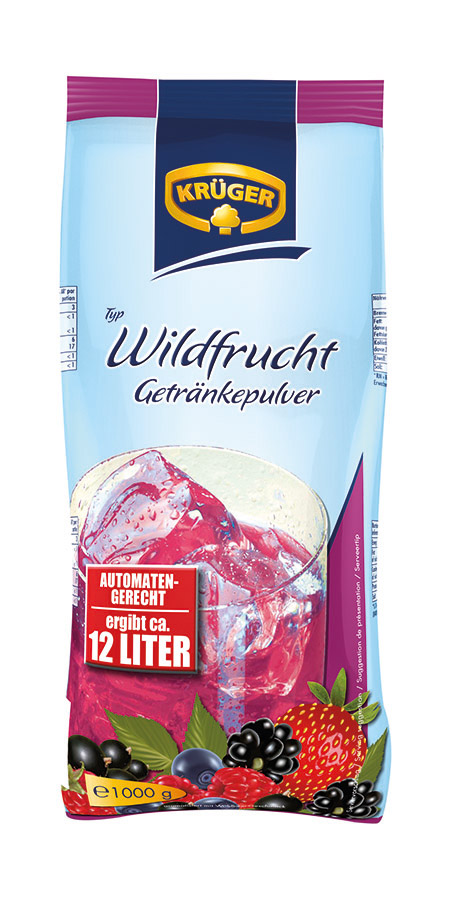 Getränkepulver Wildfrucht 1kg