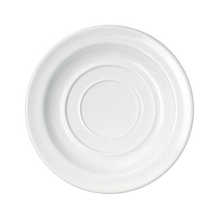Untertasse, 14cm, weiß, Melamin