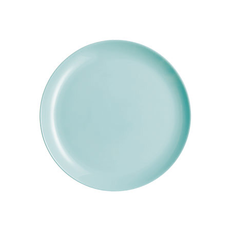 Dessertteller light turquoise, 19cm, ohne Fahne