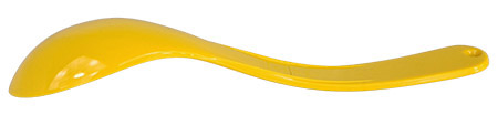 Salat-/Servierlöffel, gelb, 23,5cm, SAN