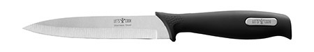 Officemesser Let's cook, 13cm Klinge, Länge 23,5cm