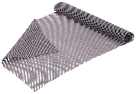 Anti-Rutschmatte, grau/beige gemischt, 30 x 150cm