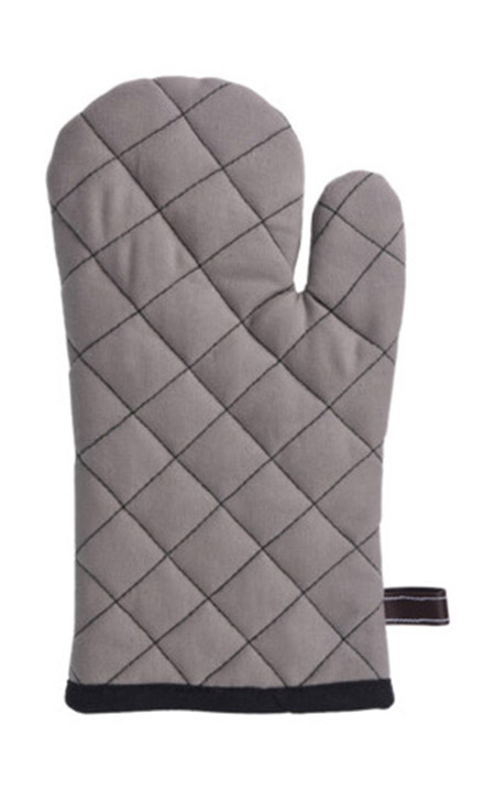 Backhandschuh grau, 32cm, einzeln