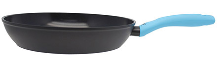 Bratpfanne Colorio hellblau, 28cm mit Stapelschutz