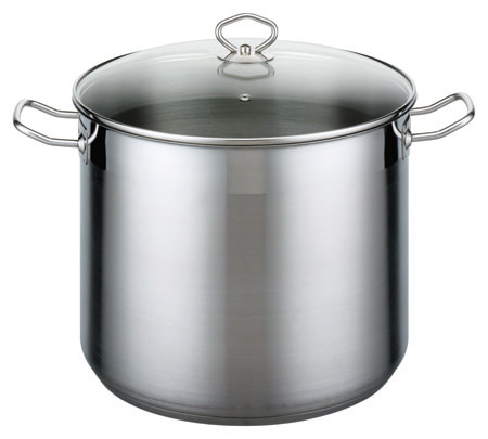 Kochtopf Vitalo BIG mit Glasdeckel, Ø30cm, 17Ltr.,