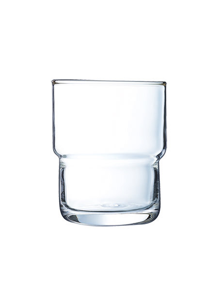 Stapelglas LOG 16cl, transparent