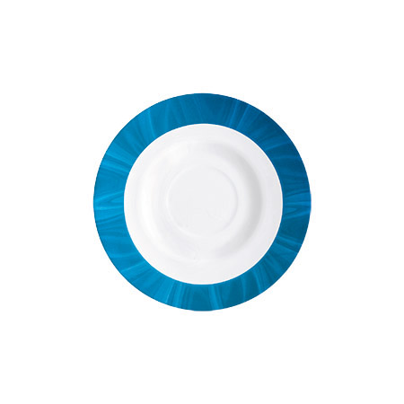 Untertasse, 14cm, Natura Blue