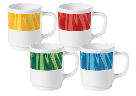 Bockbecher, 25cl Natura , stapelbar