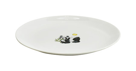Dessertteller Ø 19cm Pandabär