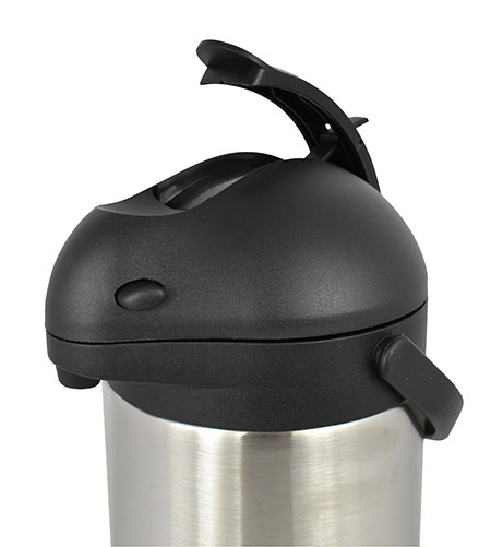 Isolier-Pumpkanne, Edelstahl, 5 L, mit Pumphebel