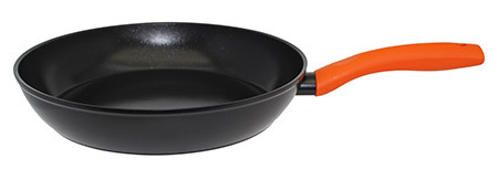 Bratpfanne Colorio orange, 28cm mit Stapelschutz