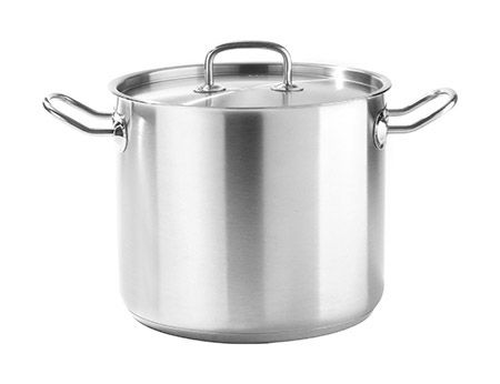 Gemüsetopf mit Deckel, Ø16cm, 2,8Ltr., H 14cm