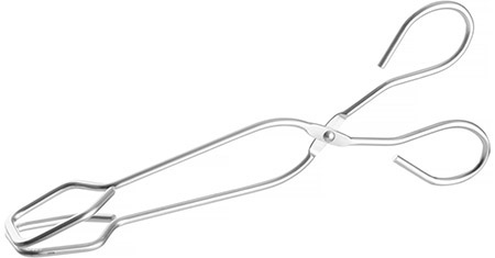 Grillzange, 24cm, Edelstahl