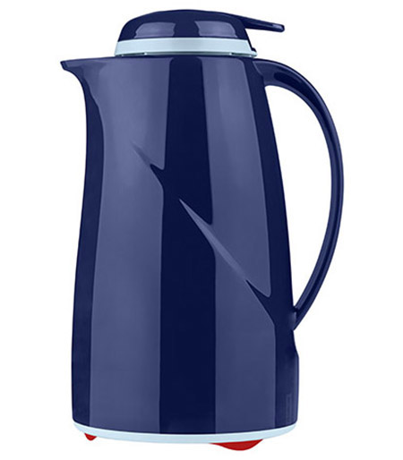 Isolierkanne 1,5L, Maxi Push dunkelblau helios