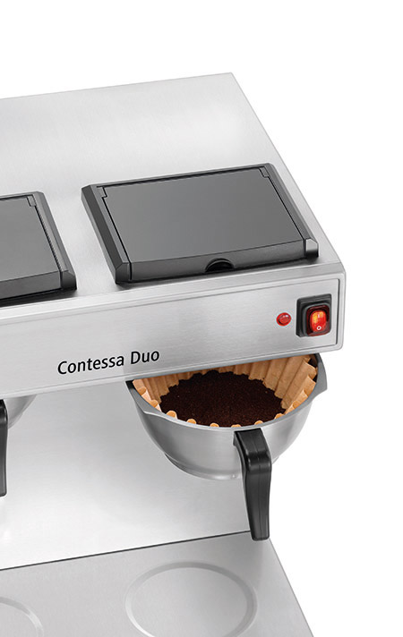 Doppel-Kaffeemaschine Contessa Duo