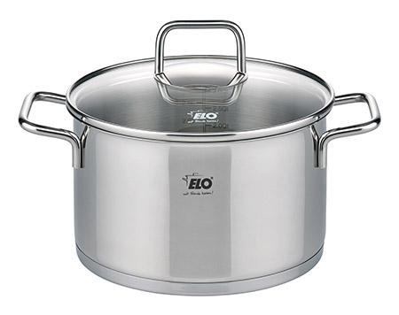 Fleischtopf Citrin, Edelstahl 18/10,