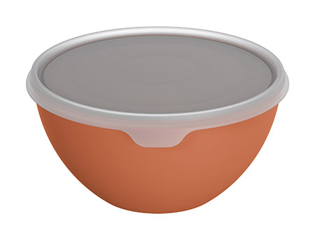 Schüssel mit Deckel 3L, Coral clay, Caruba
