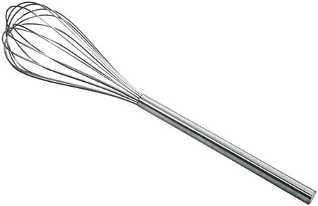 Kesselrührbesen, 60cm, 8 dicke Drähte