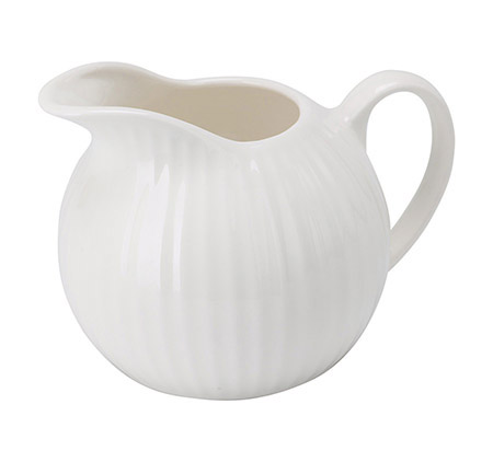 Milchgießer, 29cl, cremeweiß, Porzellan