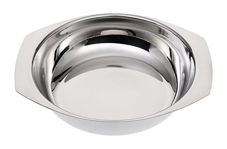 Beilageschale, Ø 18cm, 0,9 Ltr., Edelstahl 18/0