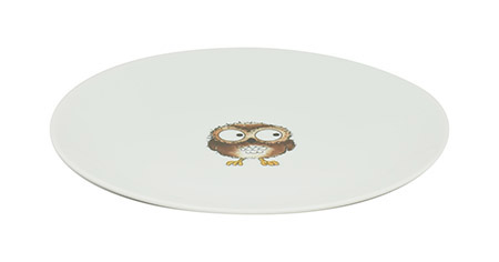 Dessertteller Ø 19cm Eule