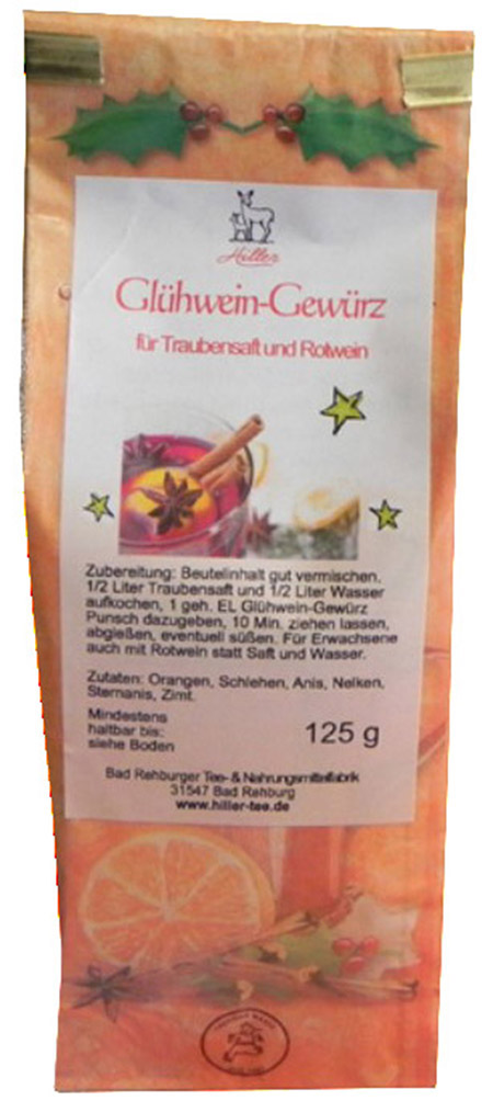 Glühwein-Gewürz, 125g