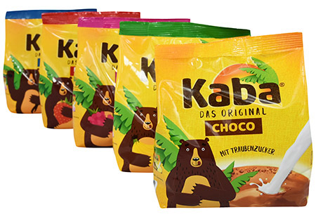 Milchmix Banane, 400g Beutel, KABA