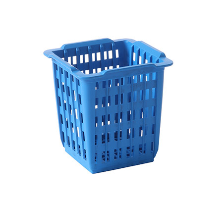 Besteckköcher blau, Kunststoff PP,