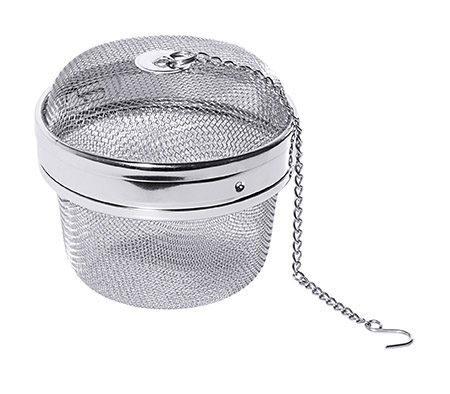 Tee- und Gewürzkugel oval, Ø 10cm, mittelfeines