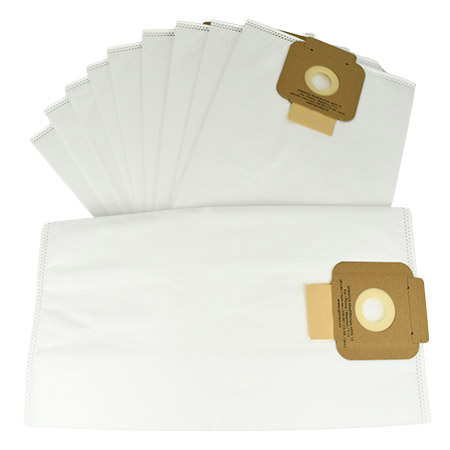Vliesfiltertüten HEPA 13, 10er Pack, 42x22,5cm, 9L
