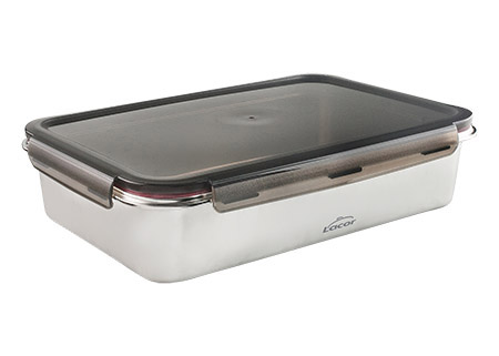 Vorratsdose 5L, 32x21x7cm, Ecoinox Pro collection