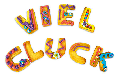 Ausstechformen-Set Alphabet, 28 Ausstechformen