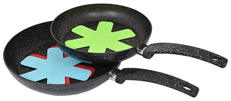 Pfannenschutz-Set 5-teilig, Ø 18cm, bunt