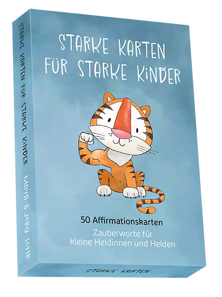 Affirmationskarten für Kinder 50er Packung