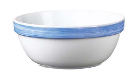 Stapelschale, 17cm, 90cl, Brush Blue