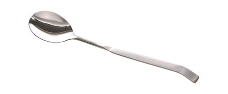 Salat-/Servierlöffel CNS, 24cm, Griff seidenmatt,