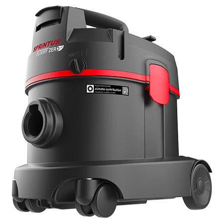 Staubsauger FLOORY ZERO schwarz, Sprintus