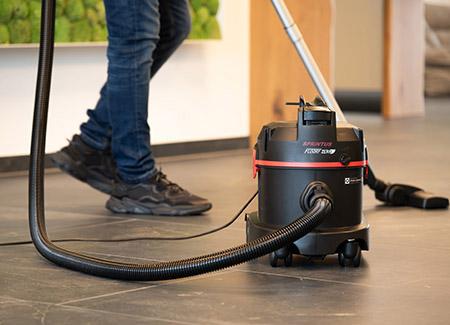 Staubsauger FLOORY ZERO schwarz, Sprintus