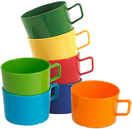 Tasse, 0,2l, Ø 7,5cm, H 5cm