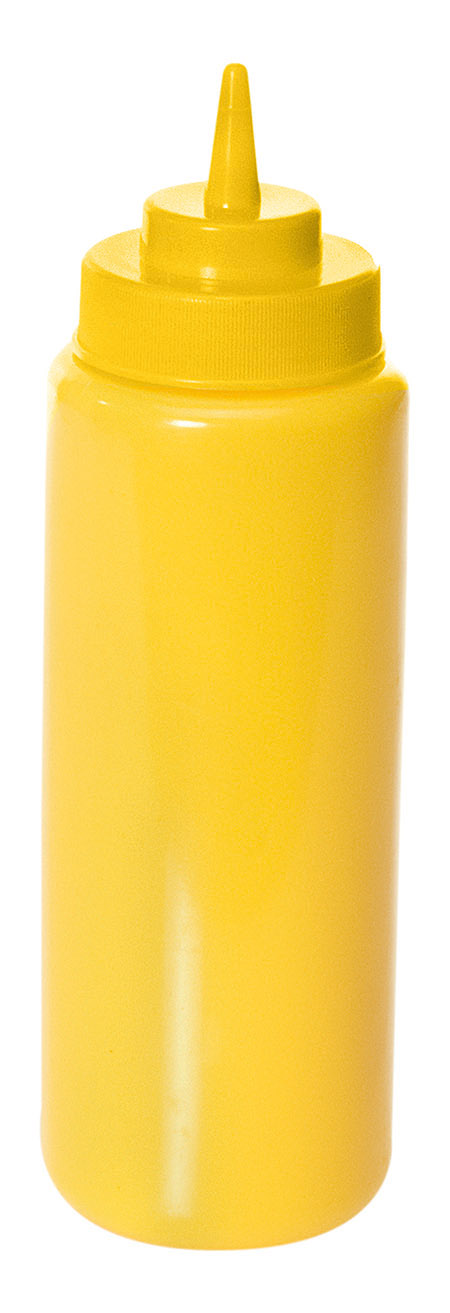 Quetschflasche gelb, 0,95Ltr.