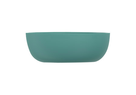 Kinderschale Ø 12,7cm, 0,30l, deep turquoise, Affe