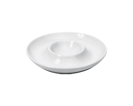 Eierbecher mit Ablage, Ø10,5 cm