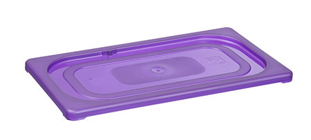 Deckel violett für GN-Behälter 1/4,