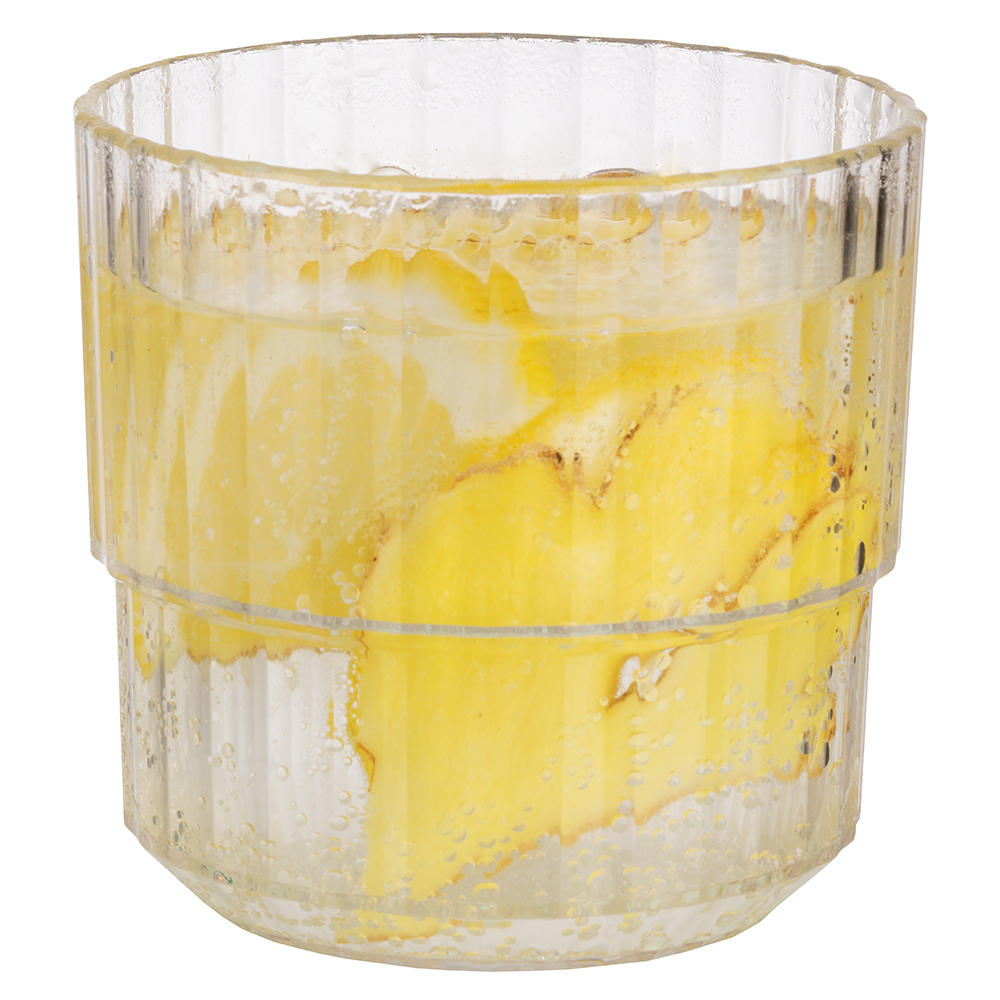 Stapelbecher LINEA, transparent, 0,22l